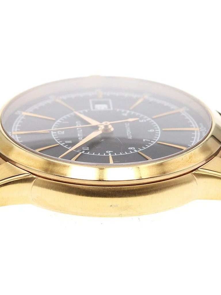 Hamilton American Classic Railroad H405550 Black Dial Automatic Men's_938052 — image 4 of 8